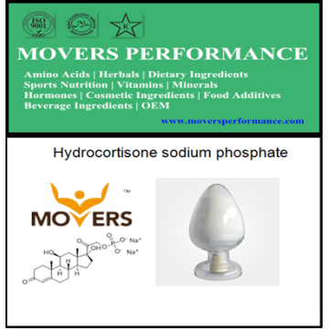 High Quality Hydrocortisone Sodium Phosphate with CAS No: 6000-74-4